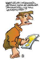 vragenlijsten teveel